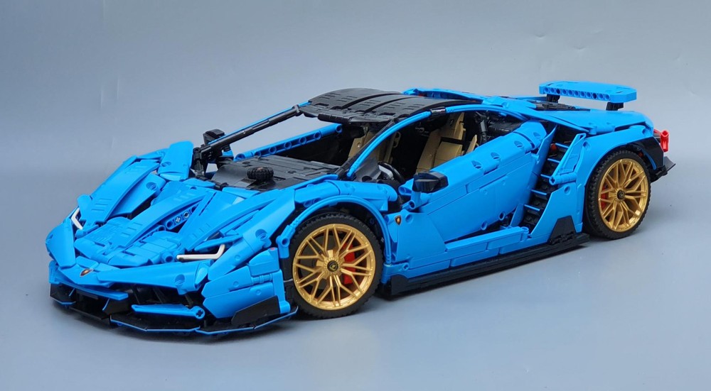 Lego Lamborghini Centenario 1:8 hypercar