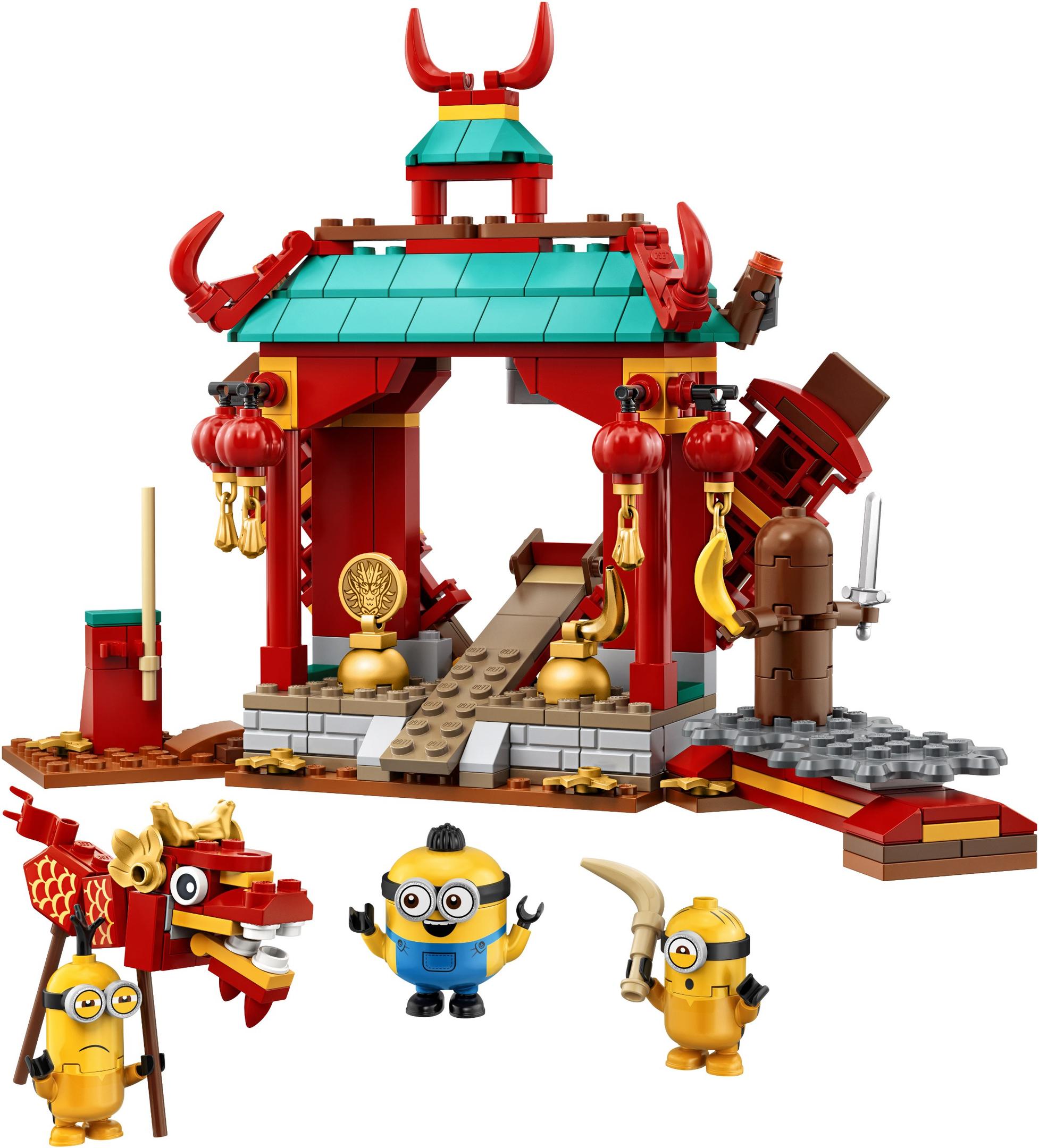Lego Minions Kung Fu Battle