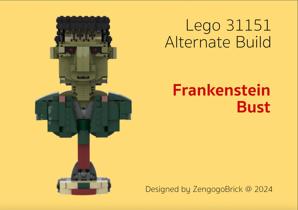 Lego 31151 Frankenstein Bust