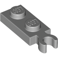 Lego Plate Special 1 x 2 with Clip Vertical on End