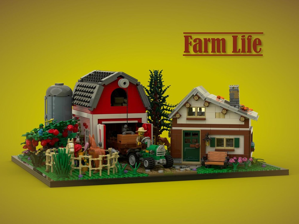 Lego Farm Life