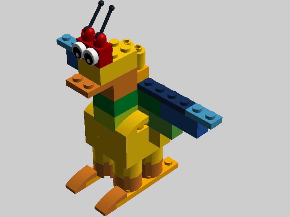 Lego Eagle Dragon