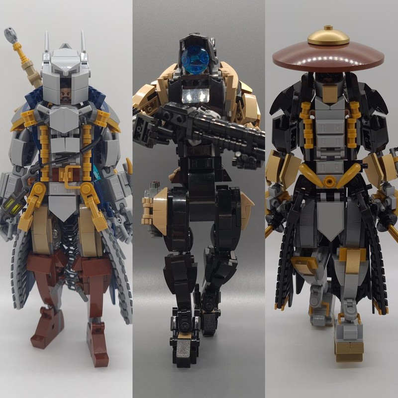 Lego Mech variety bundle 1