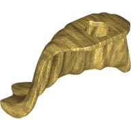Lego Minifig Neckwear Cape / Pearl Gold
