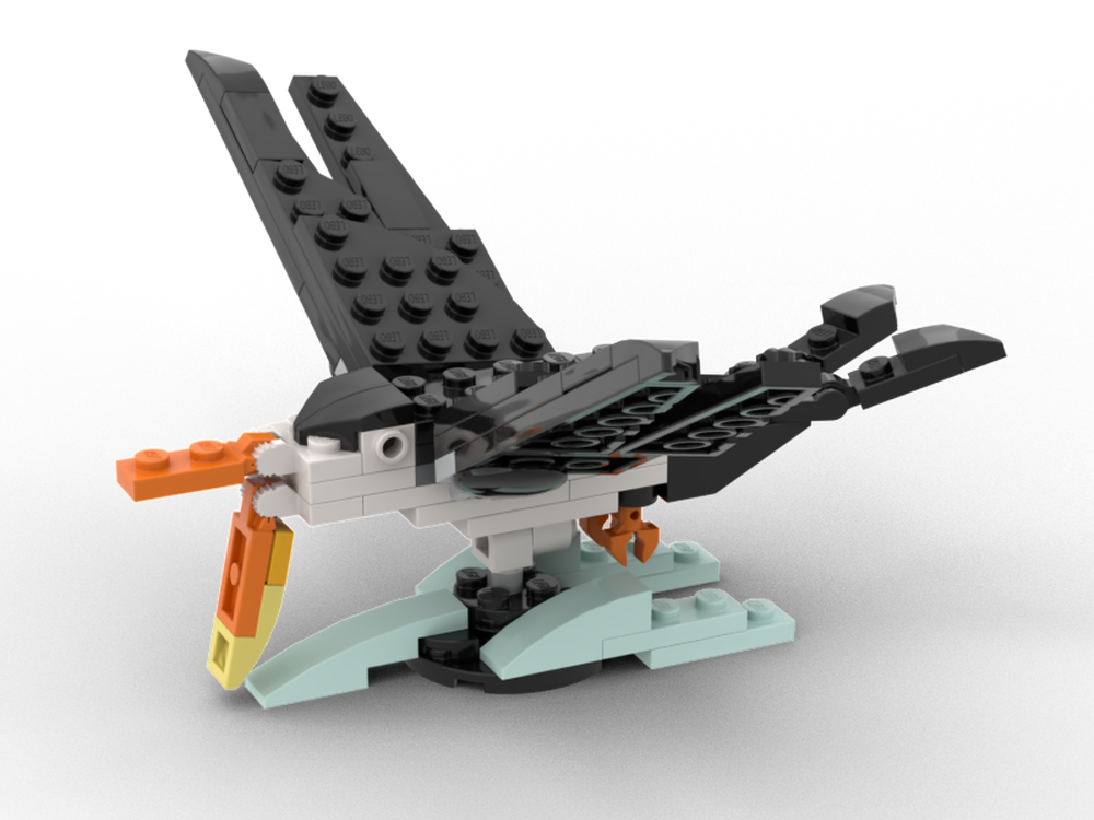 Lego Black Skimmer