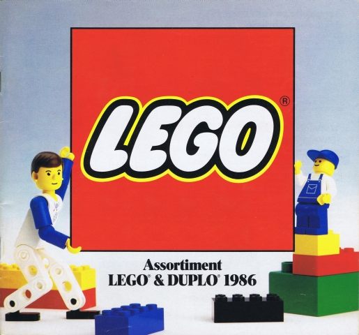 Lego 1986 Large Belgian (2000200-B)