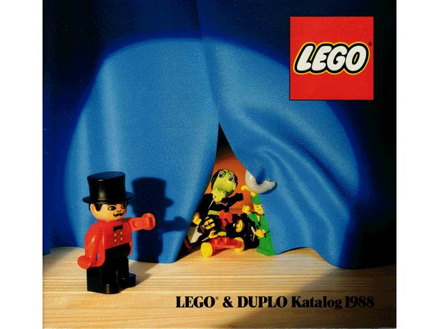 Lego 1988 Large German (920969-D)