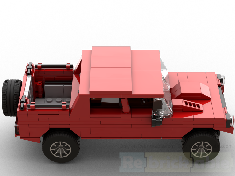 Lego Lamborghini LM002