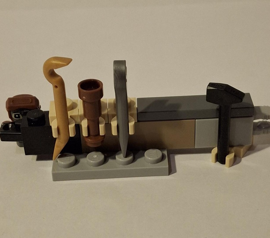 Lego Long workbench #2