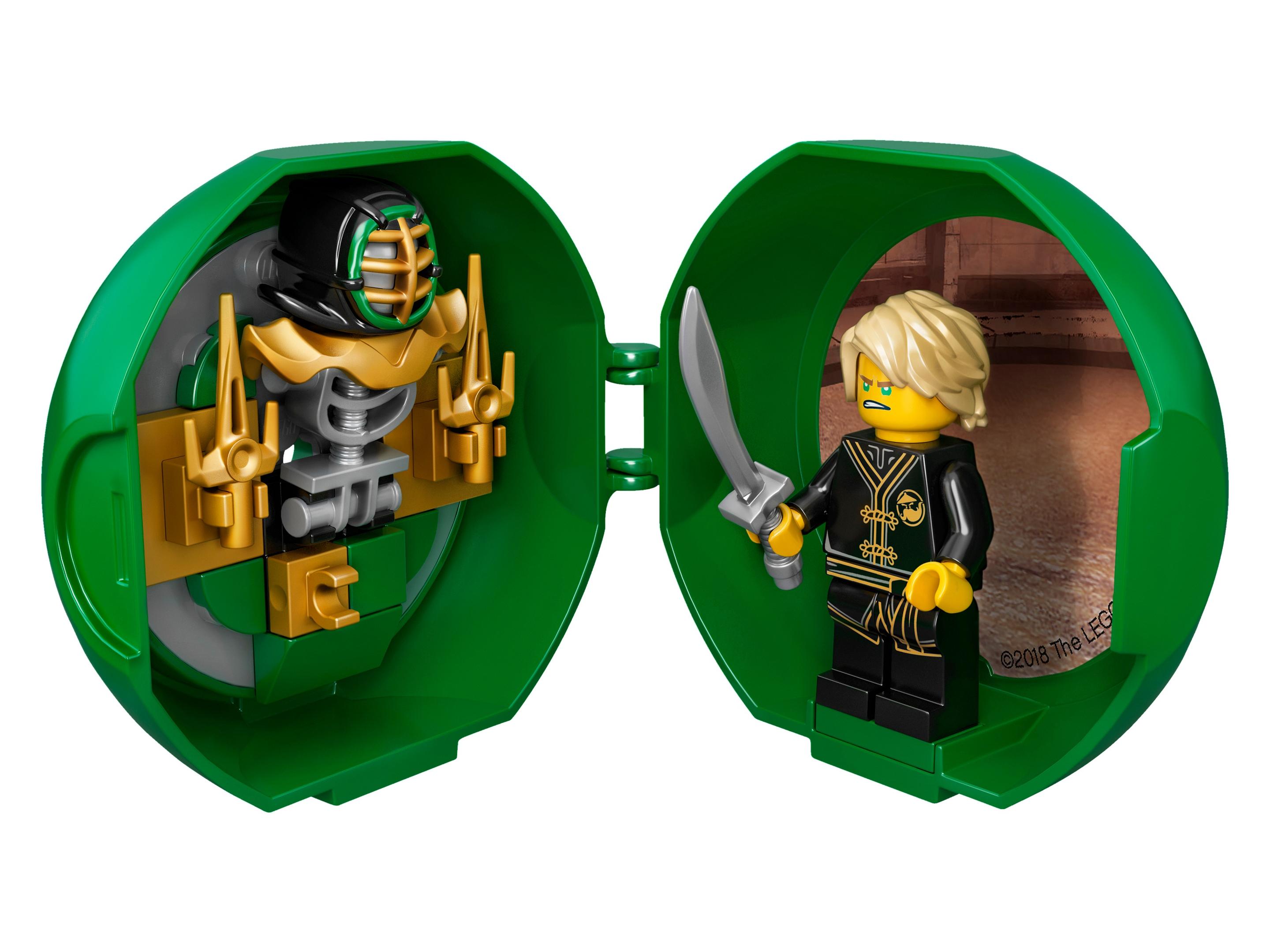 Lego Lloyd's Kendo Training Pod