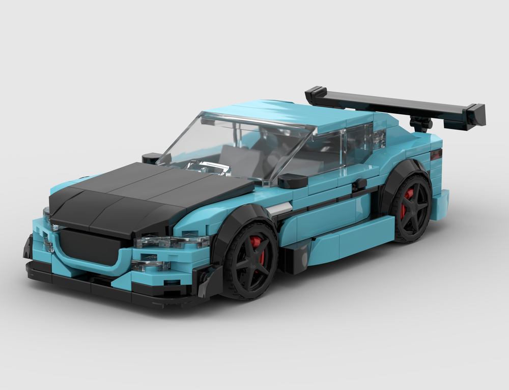 Lego 2023 Jaguar F-Type R Custom