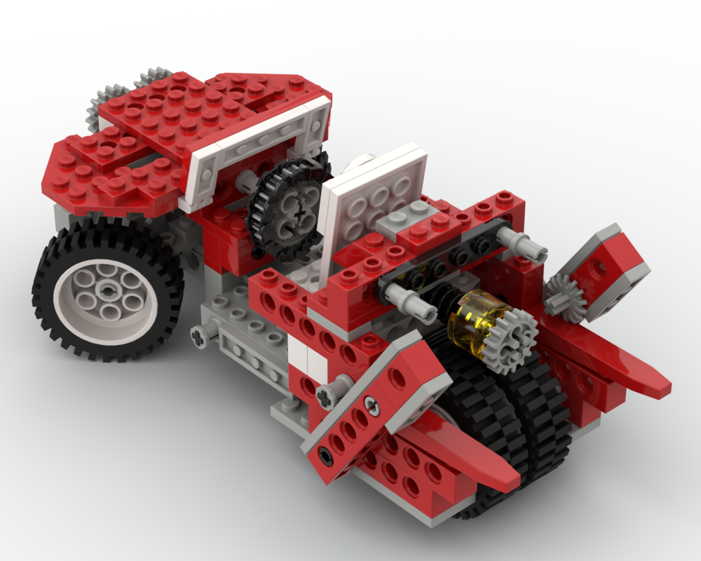 Lego 8835 - Three-wheeled Car