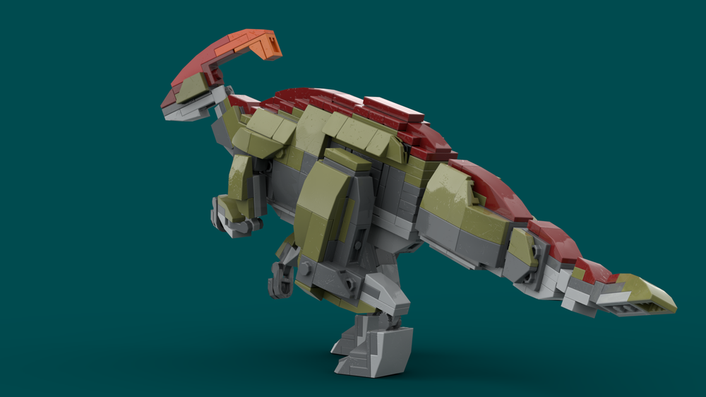 Lego Parasaurolophus walkeri