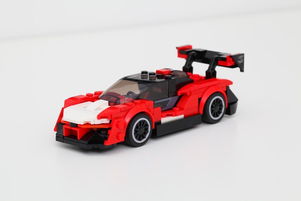 Lego McLaren Senna - Red/White livery MOD