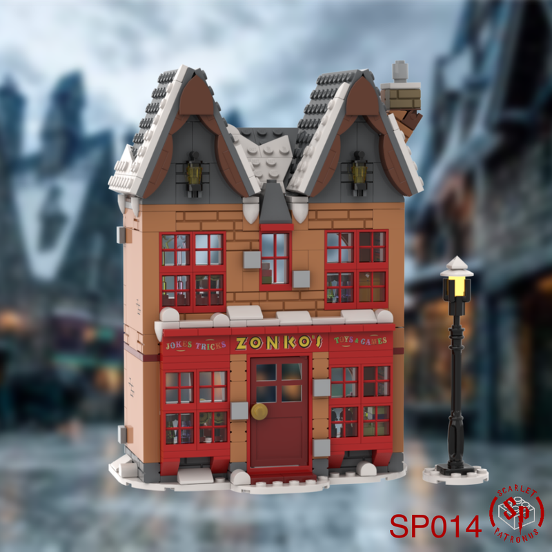 Lego Hogsmeade Village Zonko's Joke Shop - SP014