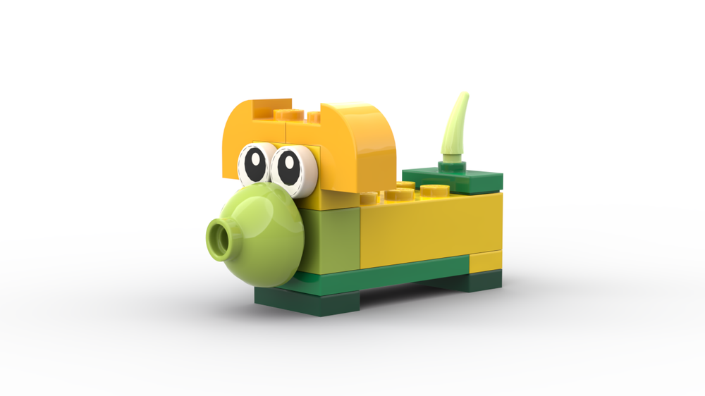 Lego 11017 Dog 2