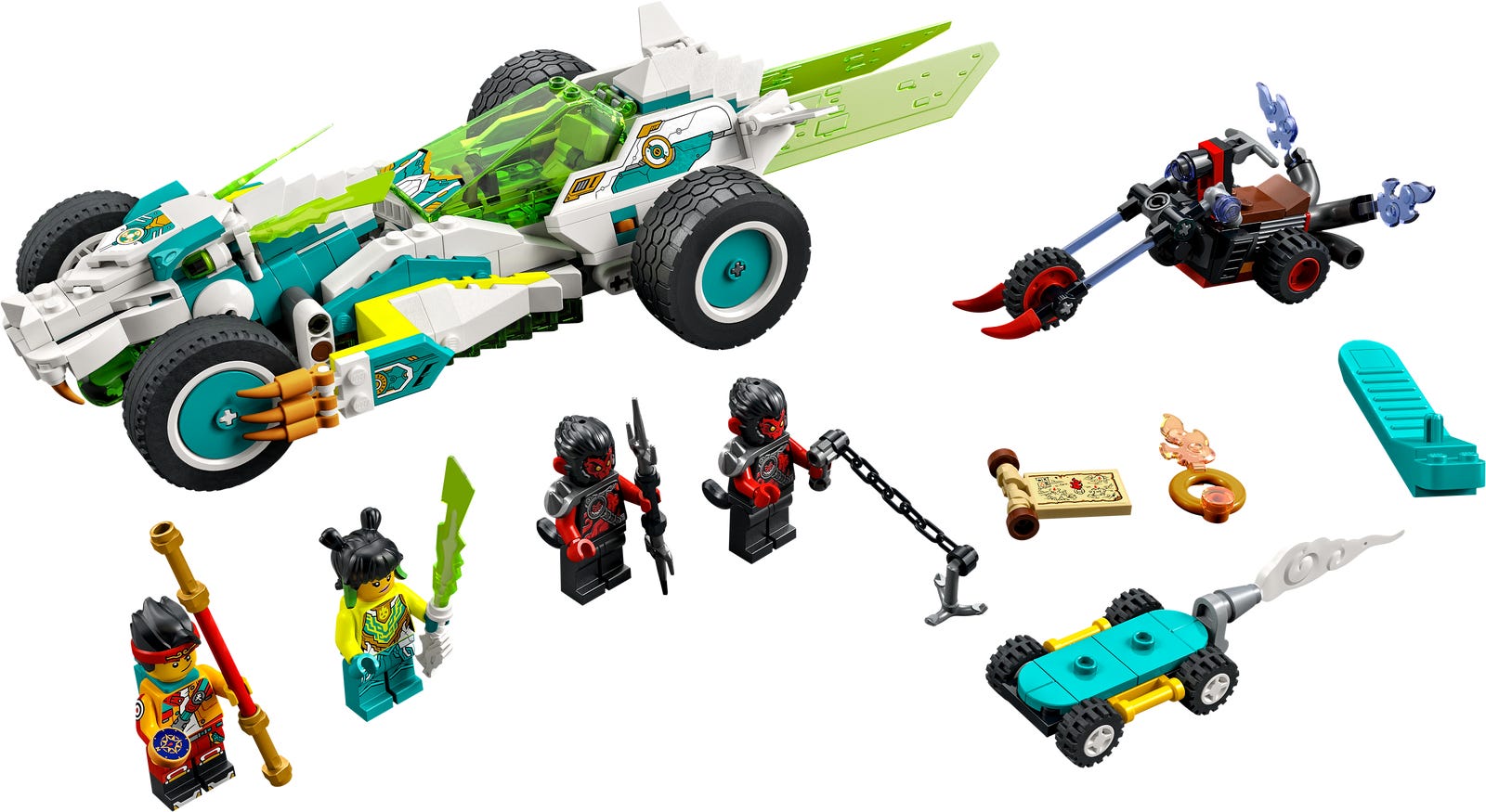 Lego Mei's Dragon Car