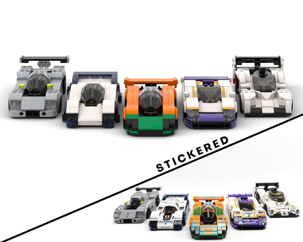 Lego Group-C Legends Bundle