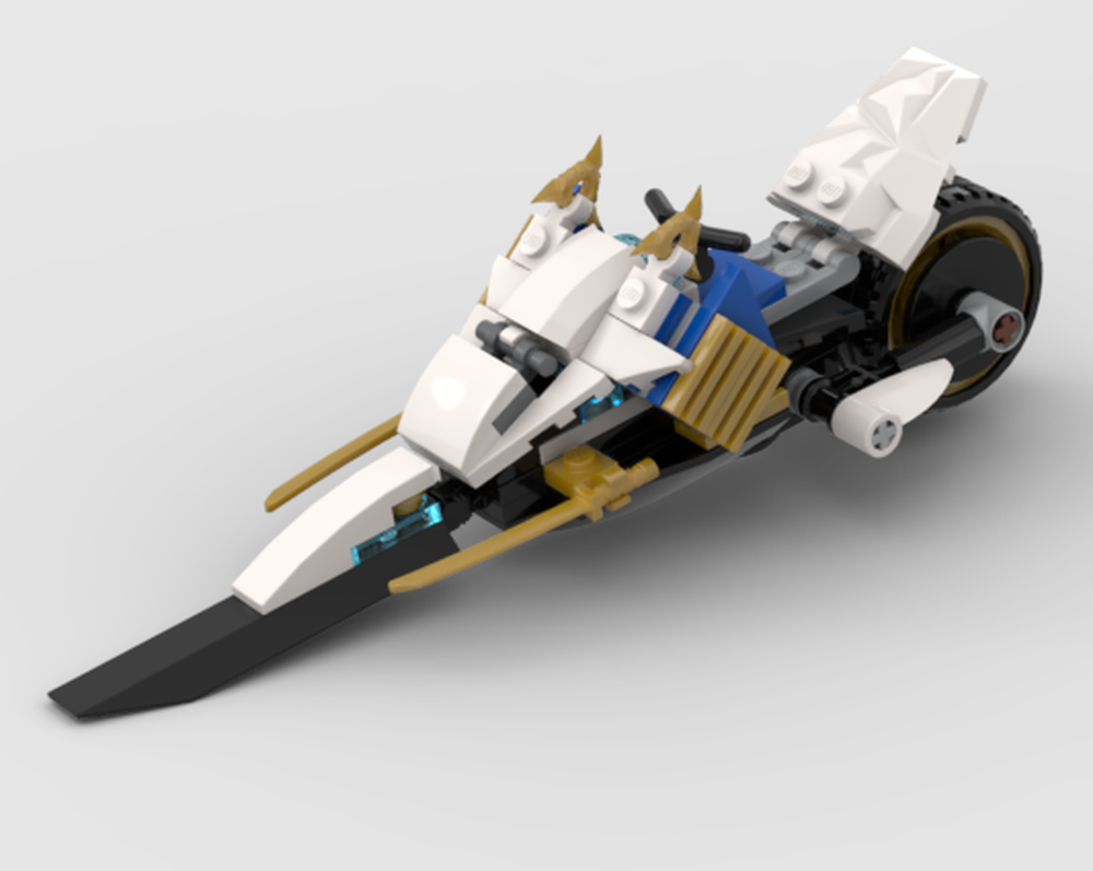 Lego Zane's Snowmobile
