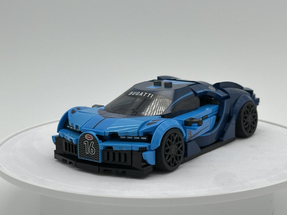 Lego Bugatti Vision GT Street Conversion