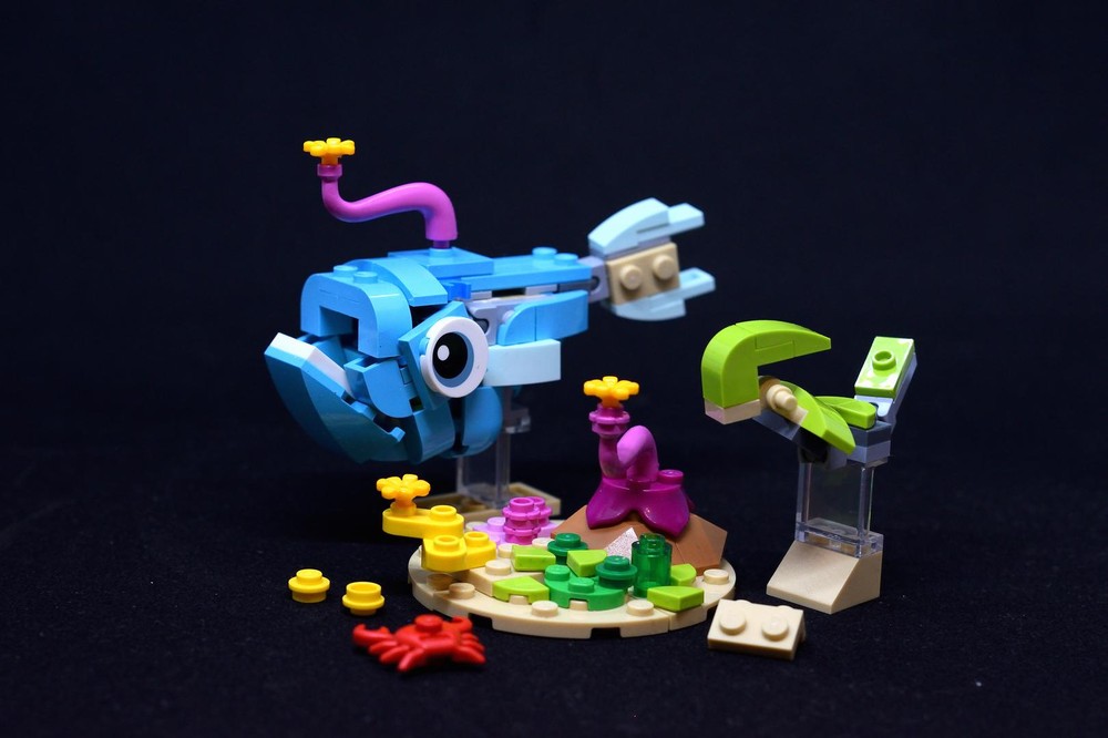 Lego 31128 - Anglerfish