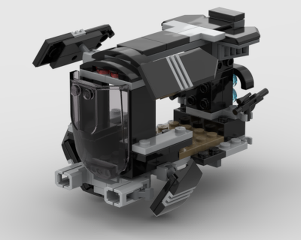 Lego LAAT/NTT Night Trooper Battle Pack Alt