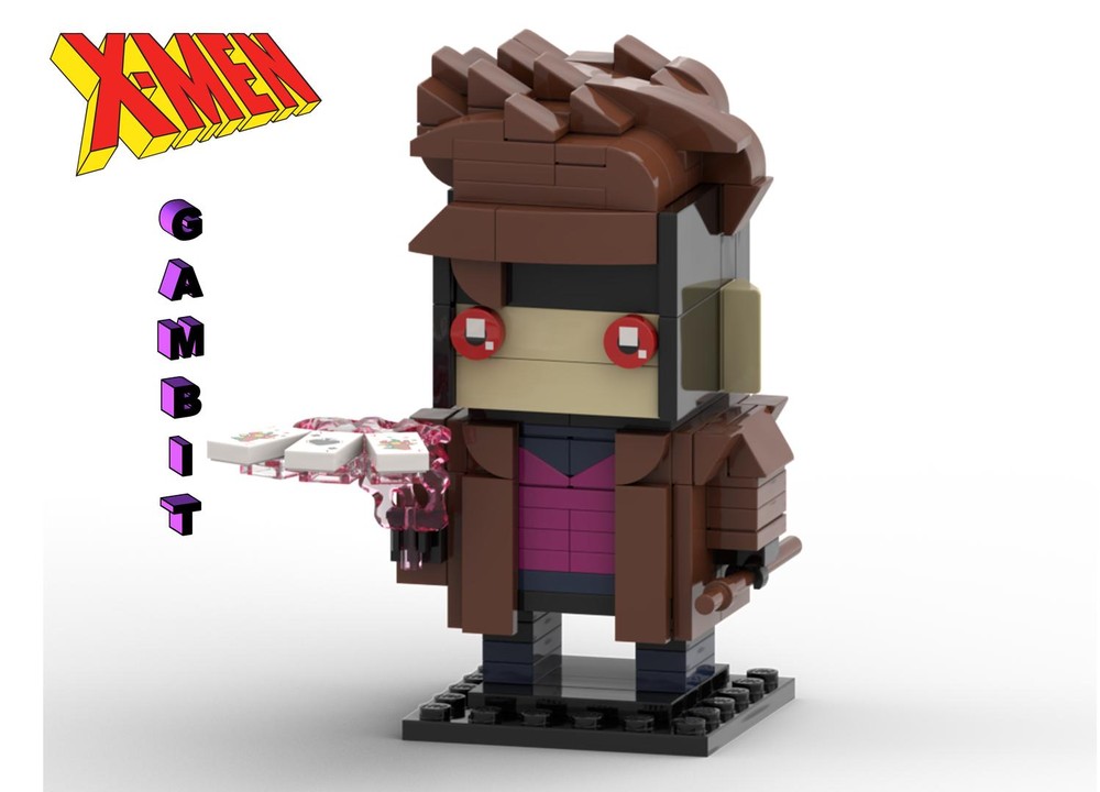 Lego Gambit X-Men Brickheadz (Marvel)