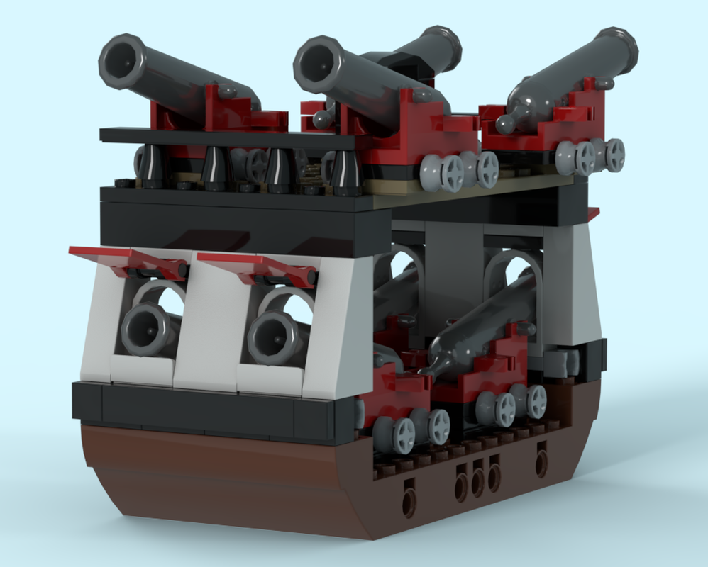 Lego 21322 Pirates of barracuda bay - Extended