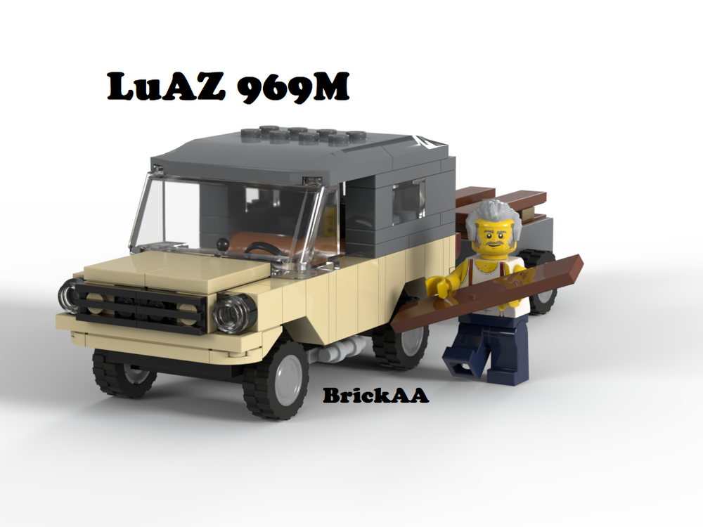 Lego LuAZ 969M