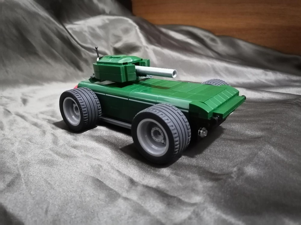 Lego 10242 sports tank