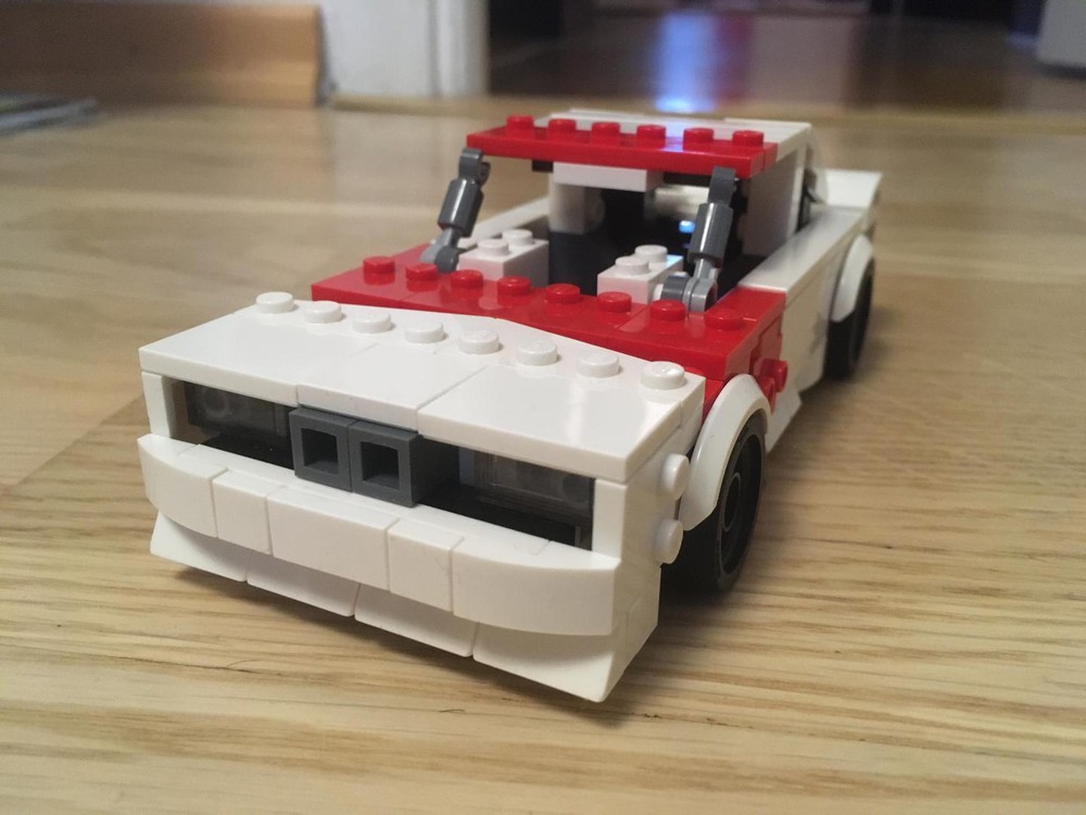 Lego 76908 BMW m3 Marlboro