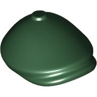Lego Hat / Flat Cap, Old Style / Dark Green