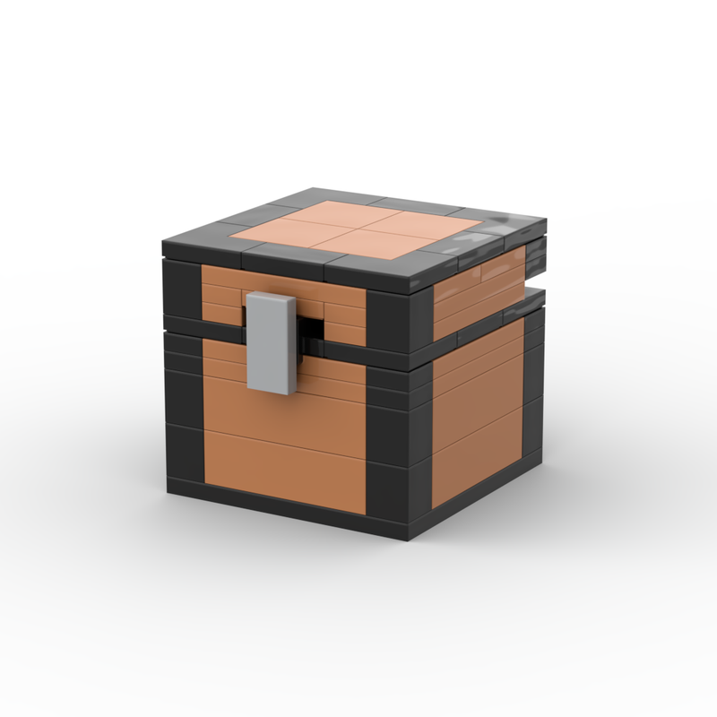 Lego Chest 6x6 (Openable)