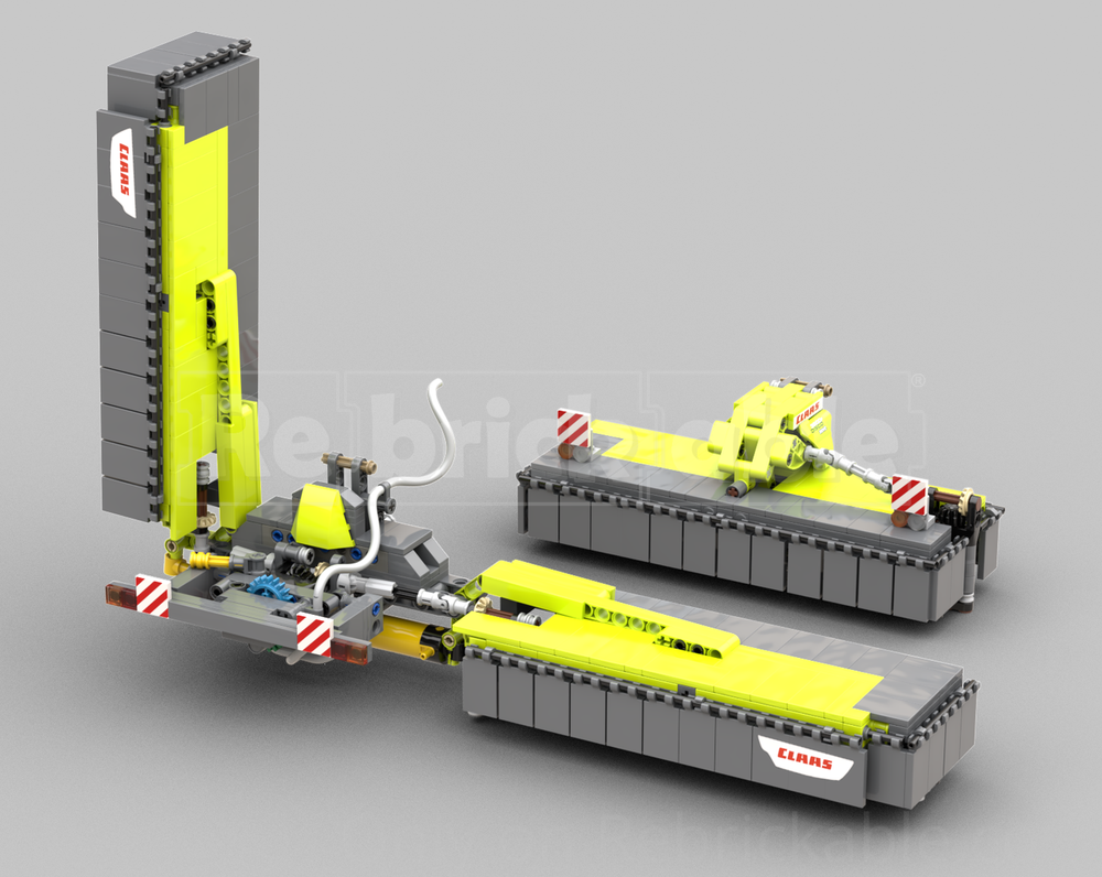 Lego Claas Disco Mowers