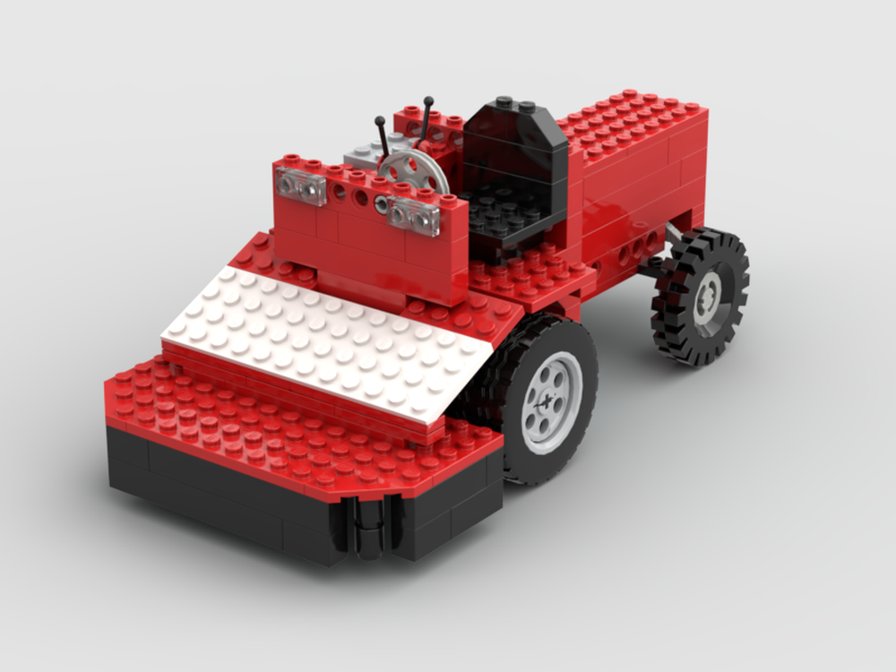 Lego Fahr self-driving mower