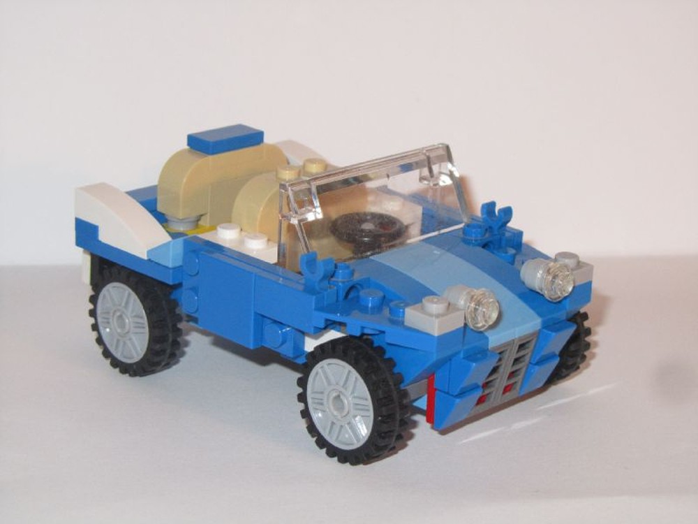 LEGO Set 6913 Alternate - Beach Buggy