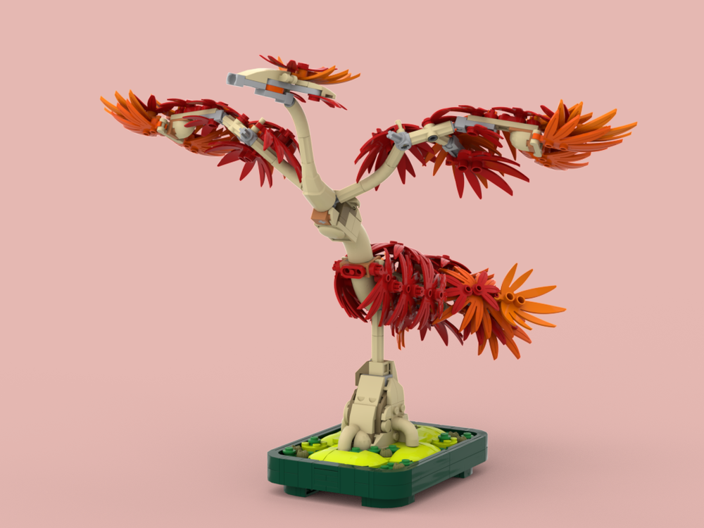 Lego Maple Phoenix