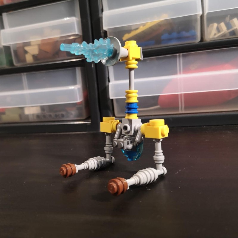 Lego F.L.U.D.D