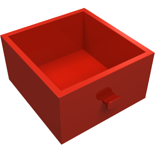 Lego Homemaker Drawer 4 x 4 x 2