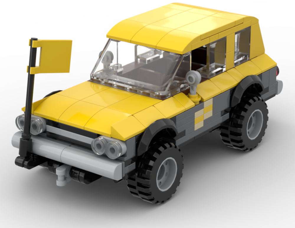 Lego custom off- road chevy Corvair