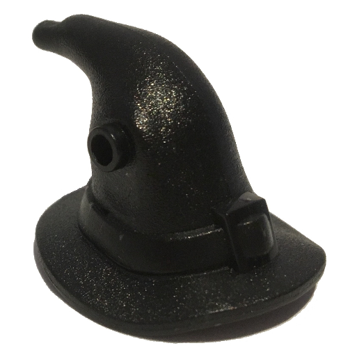 Lego Belville, Headwear, Hat / Witch Hat / Black