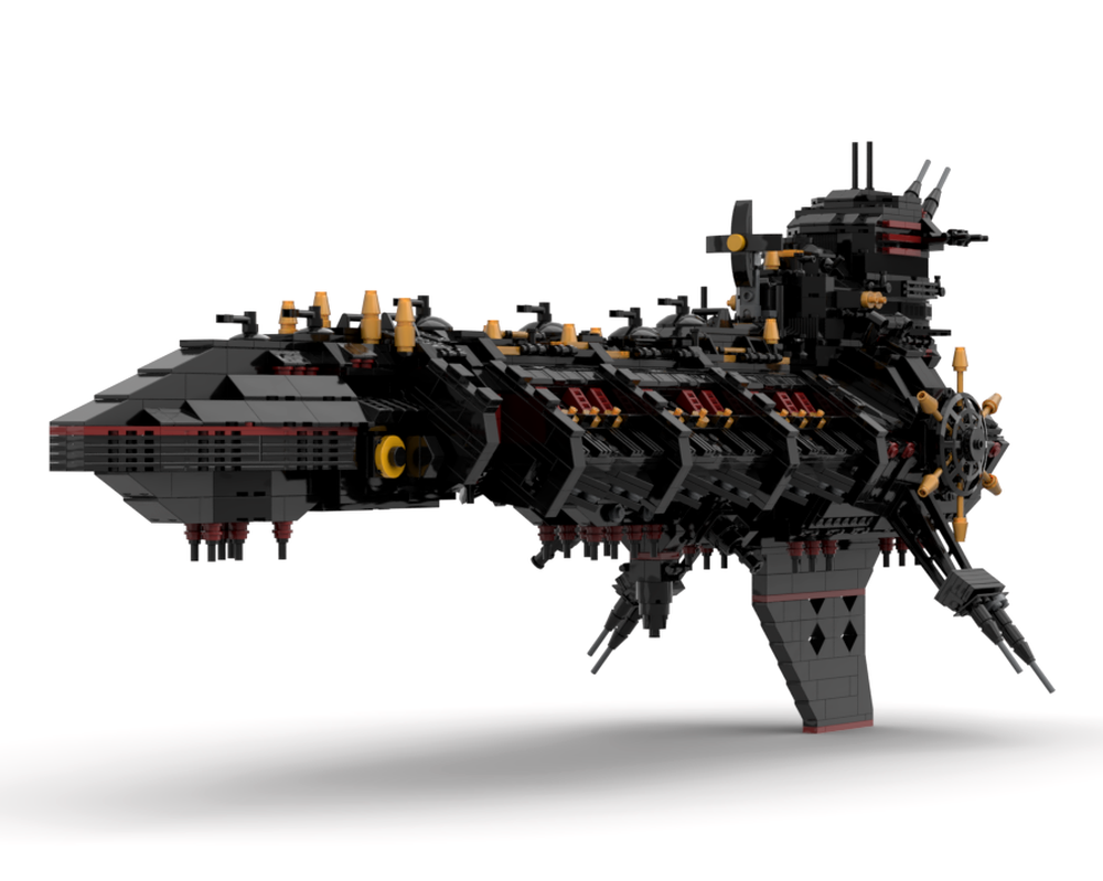 Lego Warhammer 40k - Vengeful Spirit (Gloriana Class Battleship)