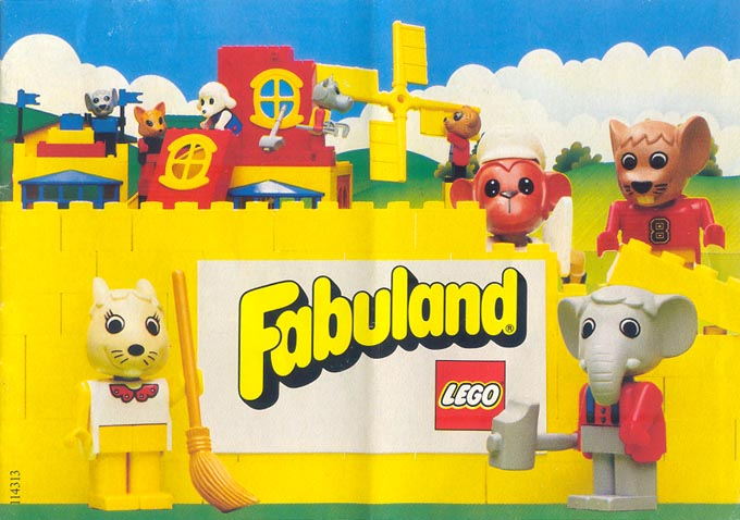 Lego 1986 Small Fabuland German (114313-(D-Prom.))