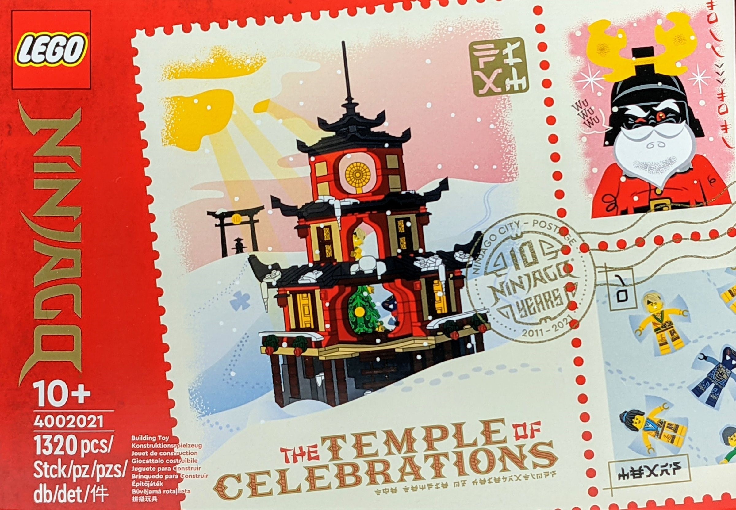 Lego The Temple of Celebrations