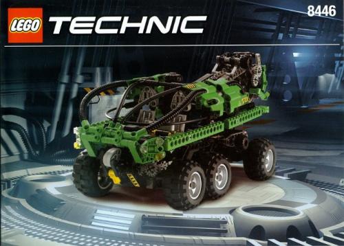 Lego Crane Truck