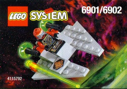 Lego Space Plane