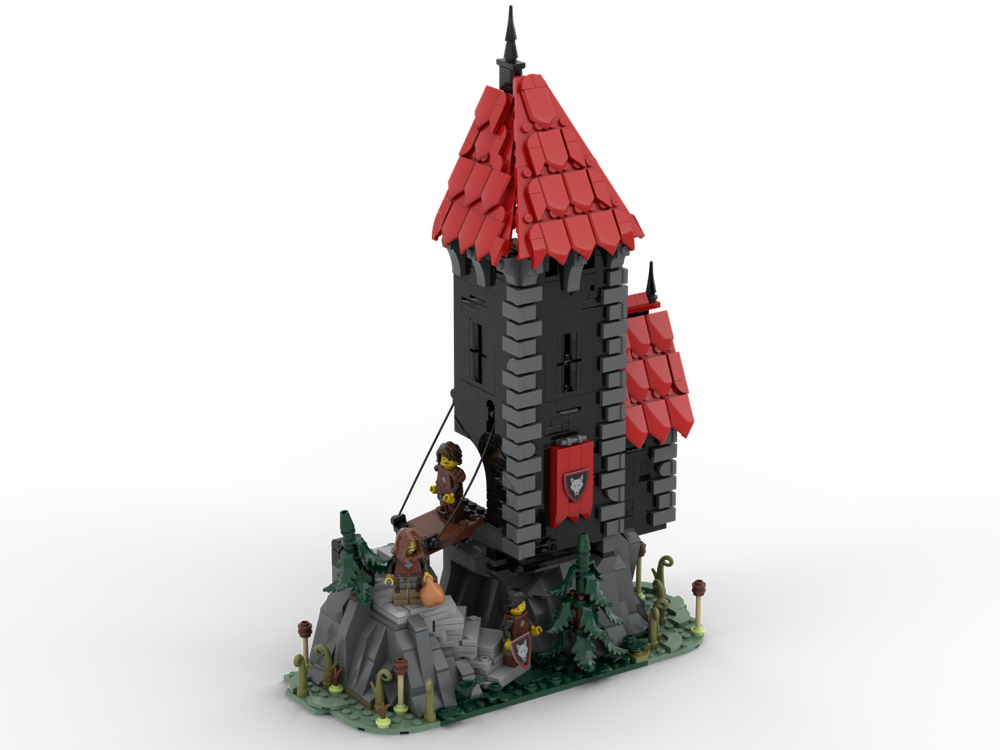 Lego Wolfpack Fort
