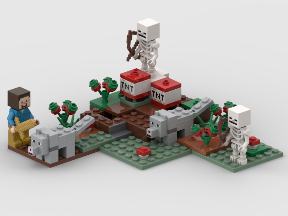 Lego Taiga Adventure Alternate Build