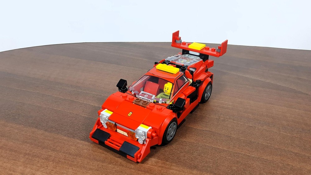 Lego 76934 F40 Custom Alternate Build MOC