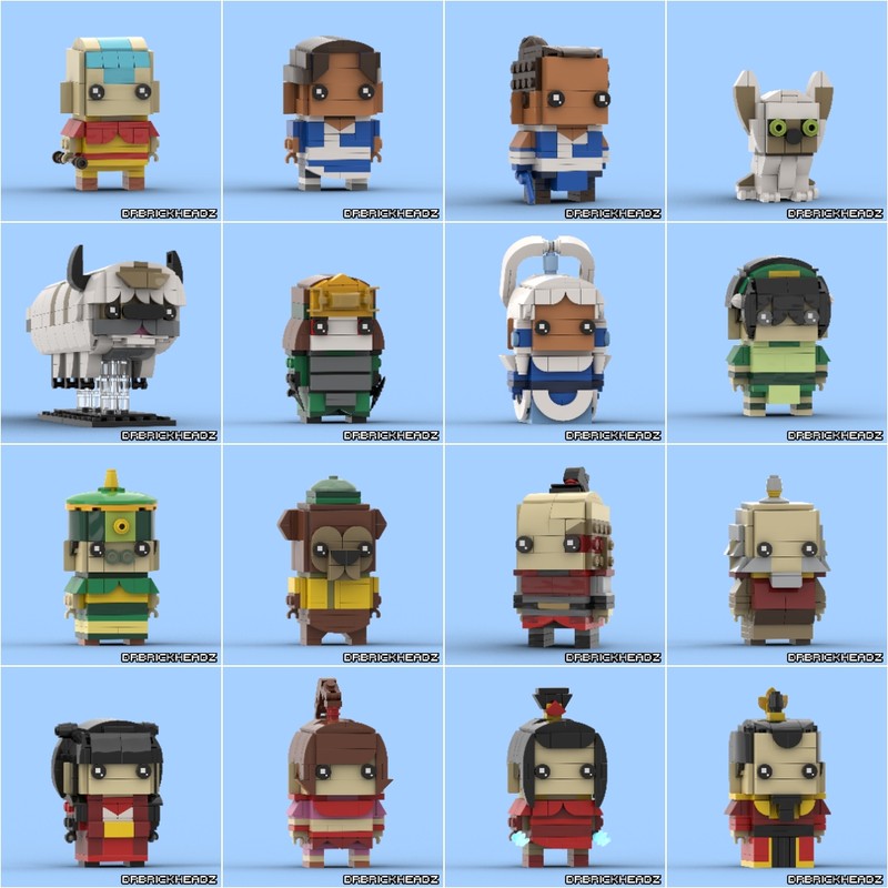 Lego Avatar: The Last Airbender BASE Bundle